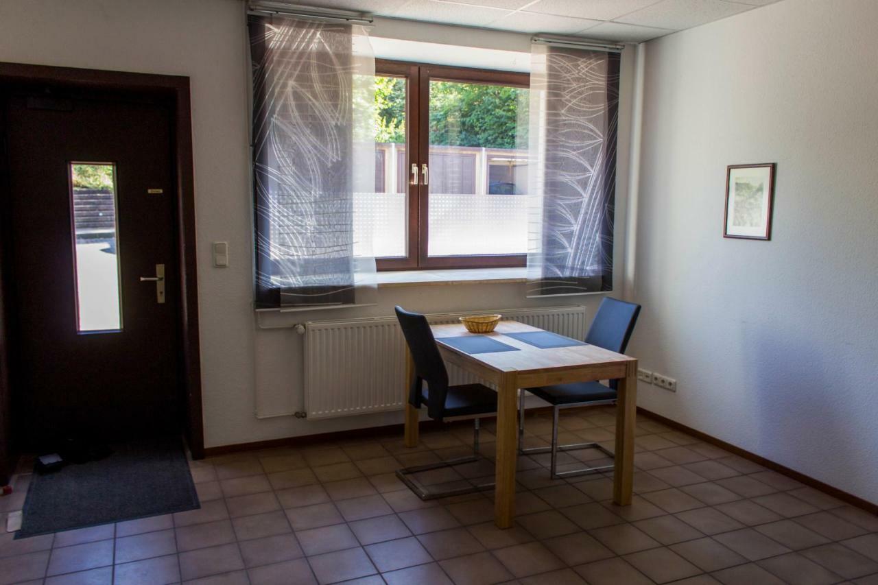 Pension Wesertal พอร์ตา เวสต์ฟาลิคา ภายนอก รูปภาพ