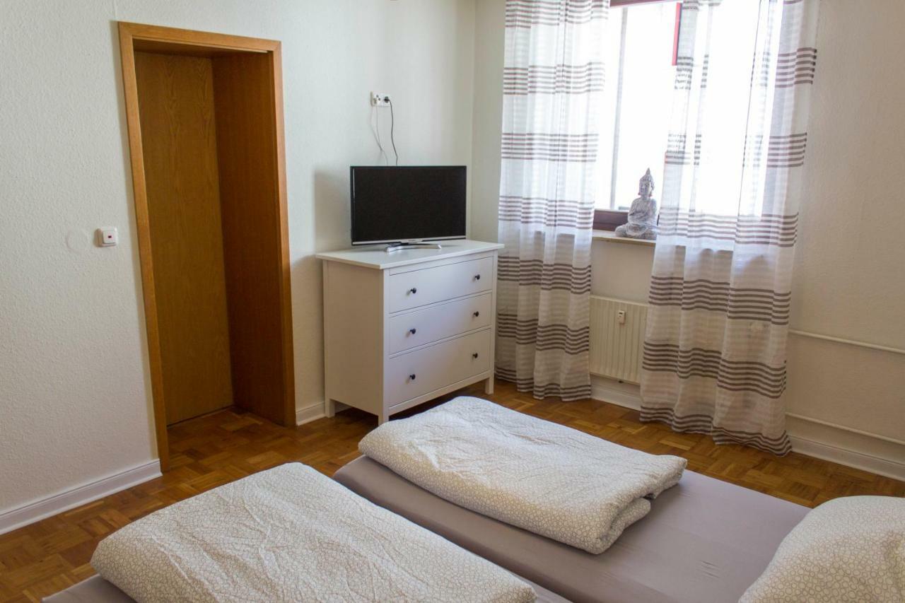Pension Wesertal พอร์ตา เวสต์ฟาลิคา ภายนอก รูปภาพ